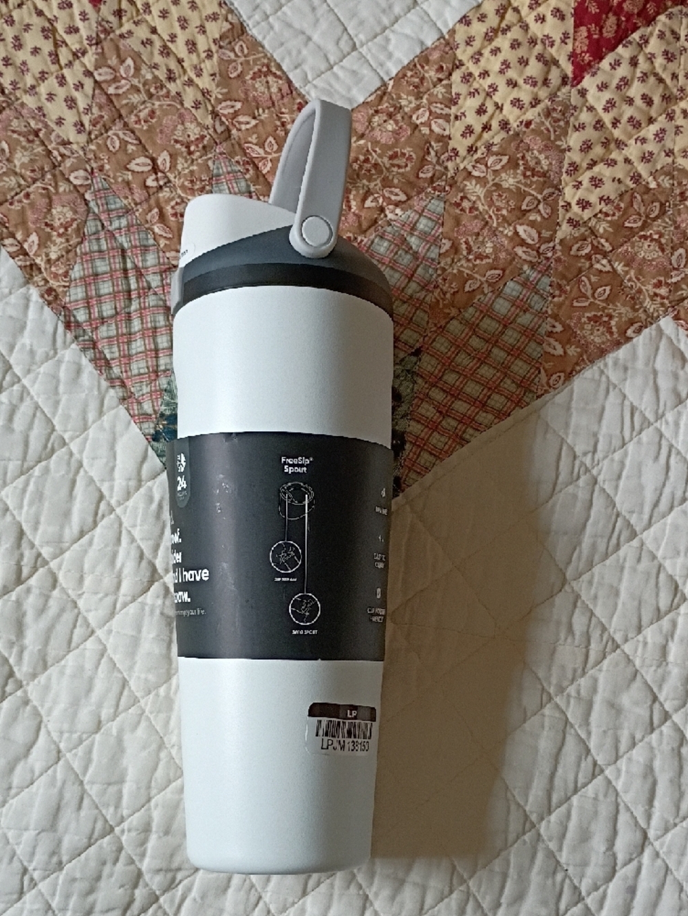 Owala 30oz Stainless Steel FreeSip Sway Tumbler - Sleek - Picture 4 of 7